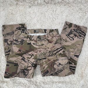 Under Armour Storm Ridge Reaper Camo Pants Men’s Size 34/30
